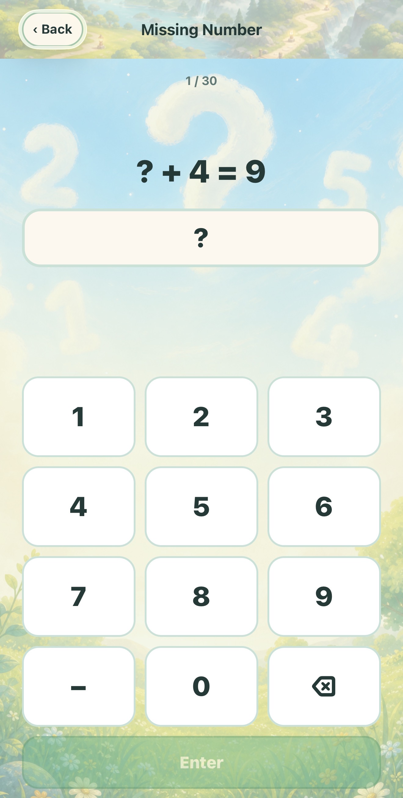 Mental Math Champion gameplay