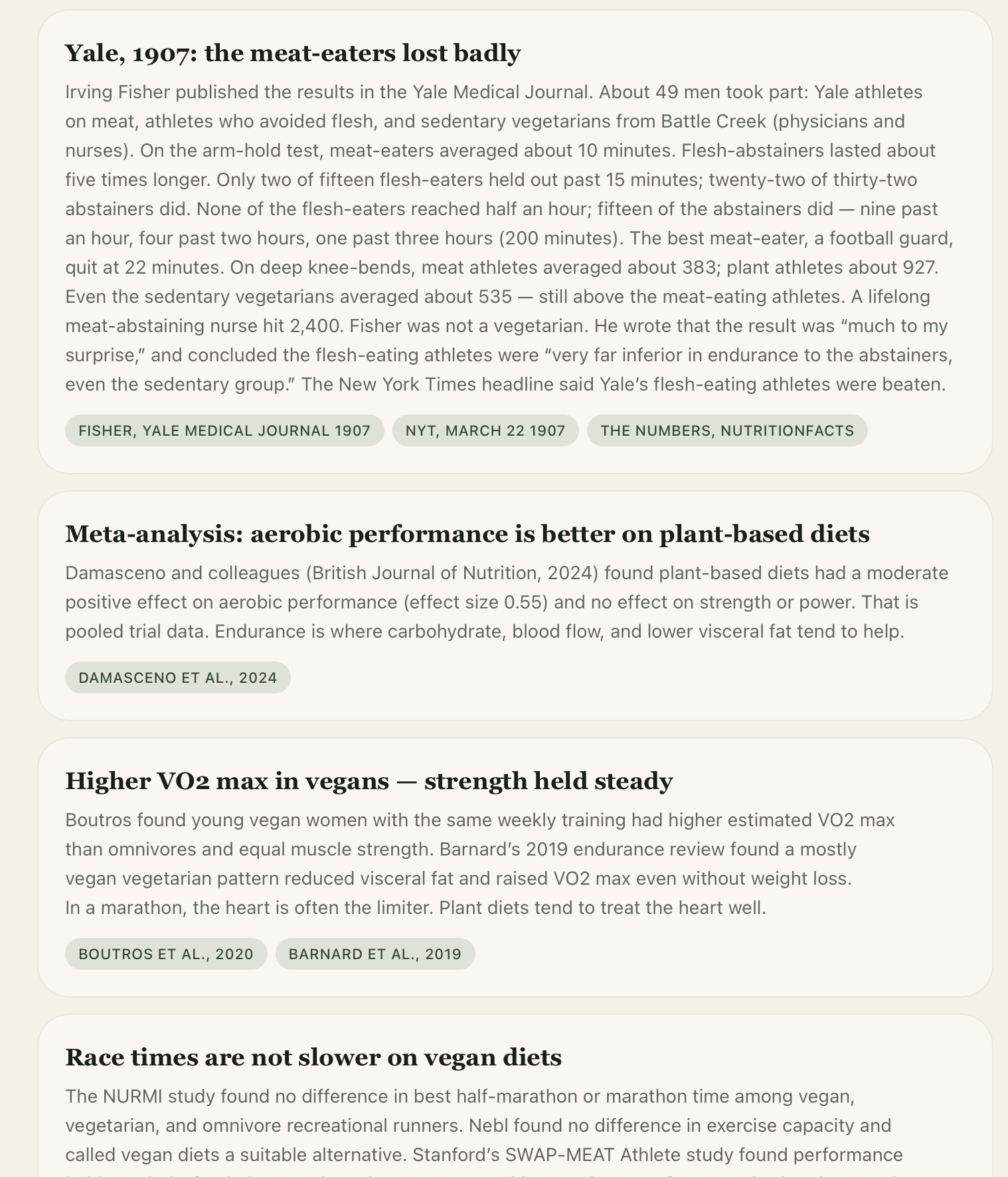About page