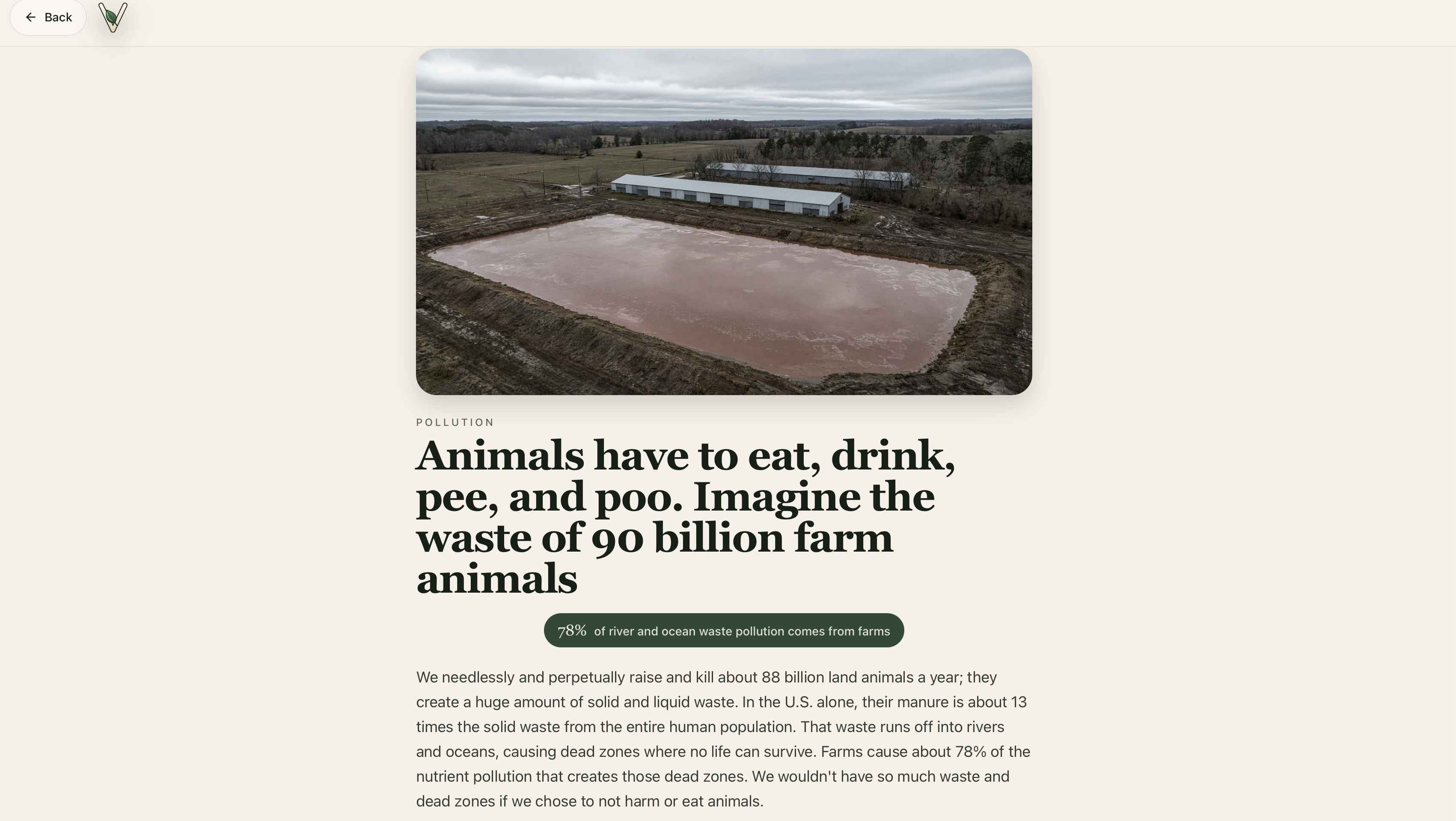 Factory farming page